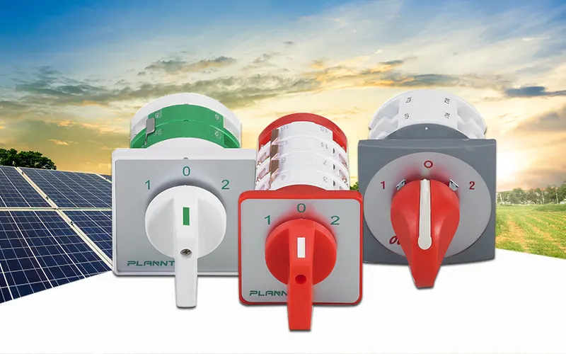 Αρχή λειτουργίας του γενικού διακόπτη μεταφοράς