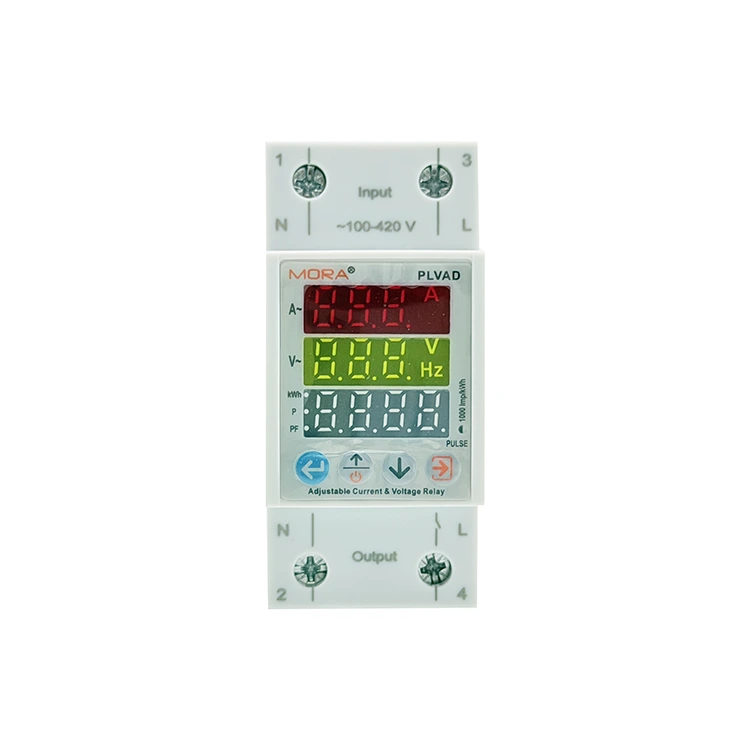 2P Digital Voltage Protector Type C με Τριπλή Οθόνη