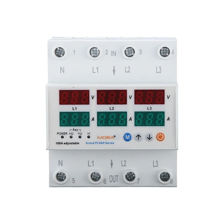 63A 80A 100A Προστατευτικό Τάσης