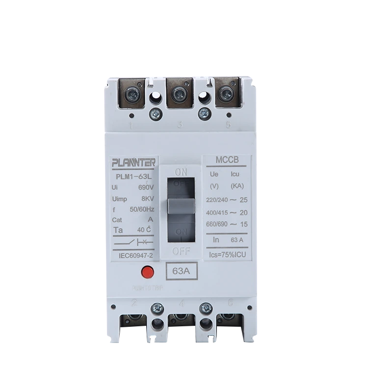 AC Molded Case Power Breaker