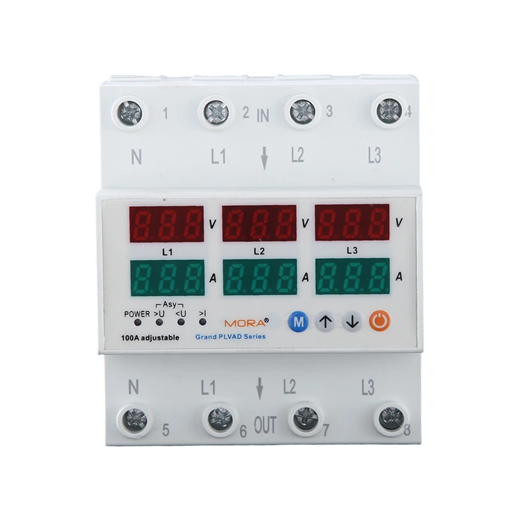 Automatic Power Reset Overvoltage Protector